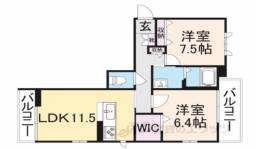 アール　ド　ヴィーヴル間取り図面