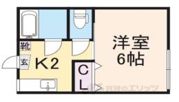 パレスハイツ間取り図面