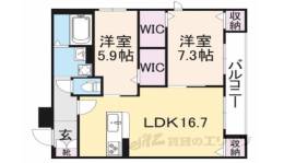 ガーデン　ヴィラ　スイート間取り図面