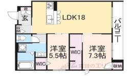 ガーデン　ヴィラ　スイート間取り図面