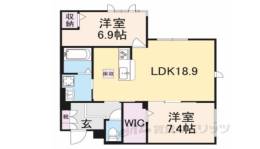 ガーデン　ヴィラ　スイート間取り図面