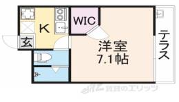 ドムール佐保川間取り図面