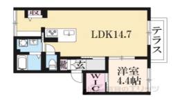 フレグランス・オカ間取り図面