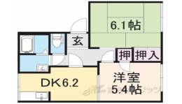 フレグランス・オカ間取り図面