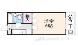 エスポワール彦根間取り図面