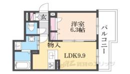パークフロント・ワン間取り図面