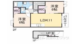 プリムローズ間取り図面