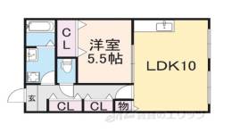 松ぼっくり間取り図面