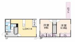 松ぼっくり間取り図面