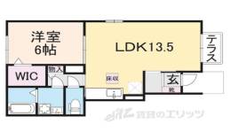 サニーリュート間取り図面