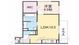 エスポワール間取り図面
