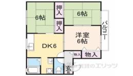 グリーン・ゼフィルス間取り図面