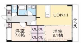 シルクロード間取り図面
