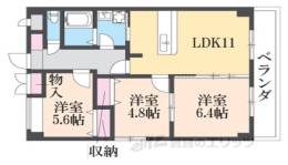 シルクロード間取り図面