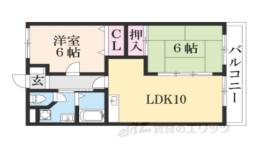 ジョイアカンサイ間取り図面