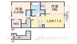 サニーコート間取り図面