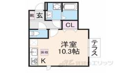 メゾン・ド・クルーゼ間取り図面
