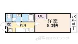 ヴィクトリー２間取り図面