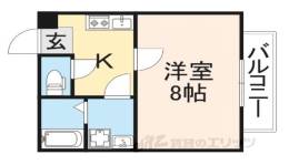 ヴィクトリー３間取り図面