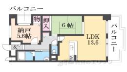 ライフコート富雄間取り図面