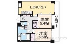 ライフコート西大寺間取り図面