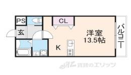 ジーメゾン法蓮町間取り図面