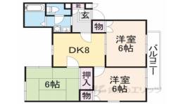 エステートピア中山間取り図面