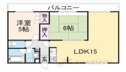 オークリーフ西大寺間取り図面