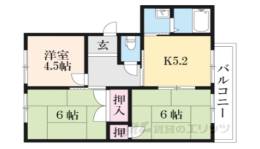 メゾンシャローム間取り図面