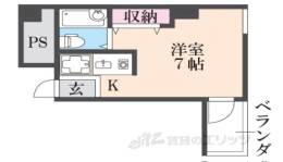 シティロイヤルＪＲ奈良間取り図面