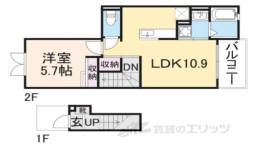 エレガンテ間取り図面