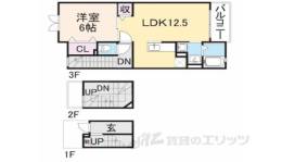 エレガンテ間取り図面