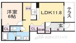 アビタシオン高宮間取り図面
