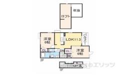 アビタシオン高宮間取り図面