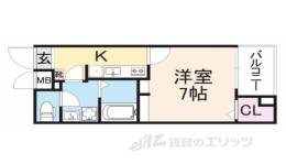 カーサ　アリエッタ間取り図面