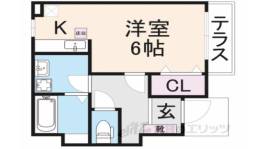 エクセランクール間取り図面