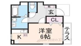 エクセランクール間取り図面
