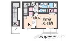 エクセランクール間取り図面