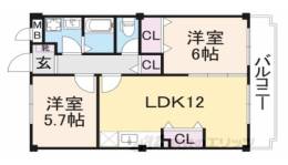 グレイス宮ノ森間取り図面