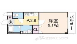 サウス・マ・メゾン間取り図面