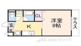ＳｕｒｐｌｕｓＩハピネスＡ間取り図面