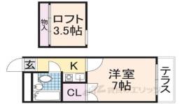 シティーエステート南紀寺間取り図面