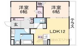 フローラルメゾン間取り図面