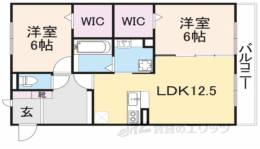 フローラルメゾン間取り図面