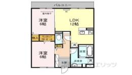 フローラルメゾン間取り図面