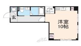 Ｒａｎｚ三条Ｏｇａｗａ間取り図面