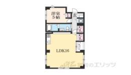 Ｒａｎｚ三条Ｏｇａｗａ間取り図面