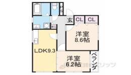 エルヴェンセドール間取り図面