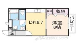 グレイス学園前間取り図面