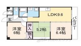 パークスクエア間取り図面